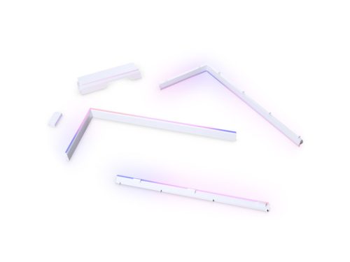 LED készlet Phanteks NV5 Premium DRGB Kit + Power HubD-RGB, fehér