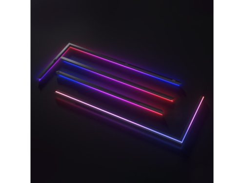 LED készlet Phanteks NV9 Premium DRGB Kit + Power HubD-RGB, fekete