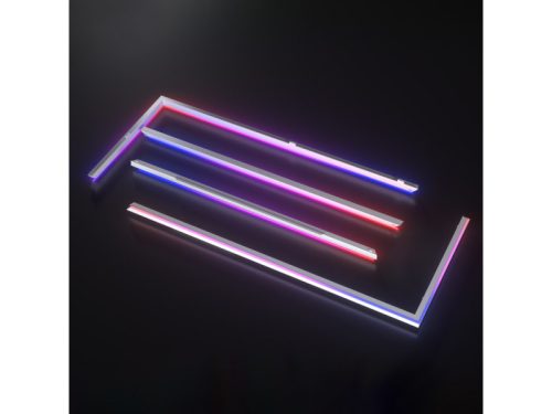 LED készlet Phanteks NV9 Premium DRGB Kit + Power HubD-RGB, fehér