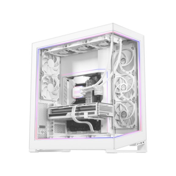 LED készlet Phanteks NV9 Premium DRGB Kit + Power HubD-RGB, fehér