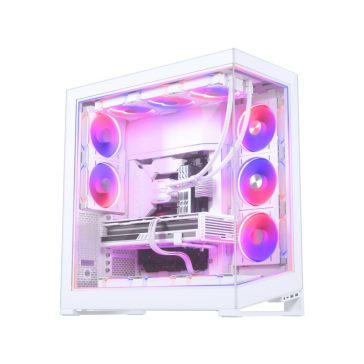   LED készlet Phanteks NV9 Premium DRGB Kit + Power HubD-RGB, fehér