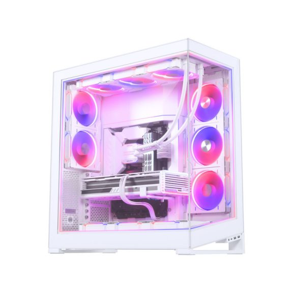 LED készlet Phanteks NV9 Premium DRGB Kit + Power HubD-RGB, fehér
