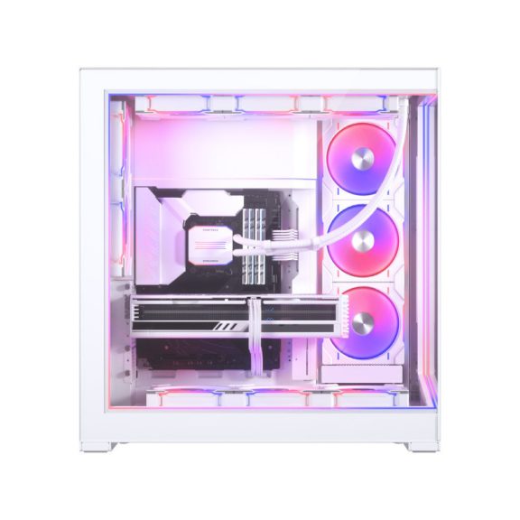 LED készlet Phanteks NV9 Premium DRGB Kit + Power HubD-RGB, fehér