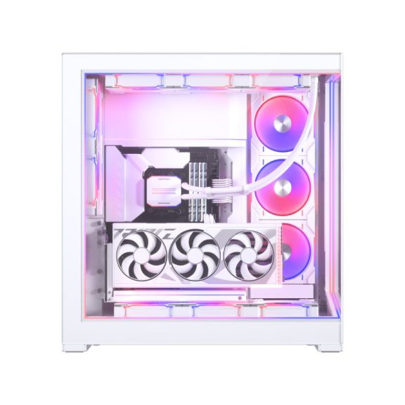 LED készlet Phanteks NV9 Premium DRGB Kit + Power HubD-RGB, fehér