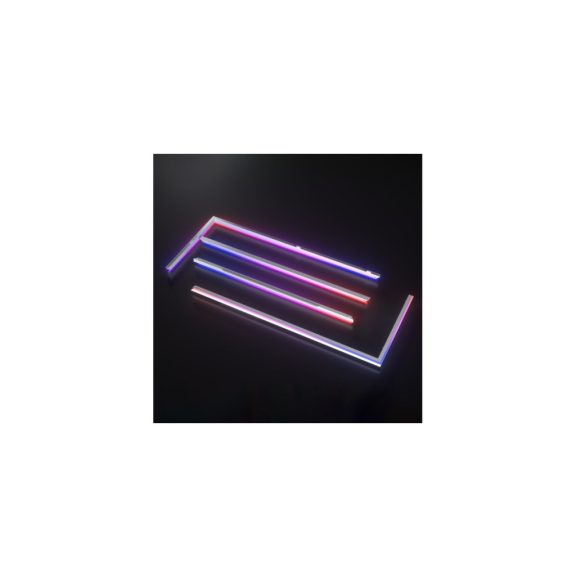 LED készlet Phanteks NV9 Premium DRGB Kit + Power HubD-RGB, fehér