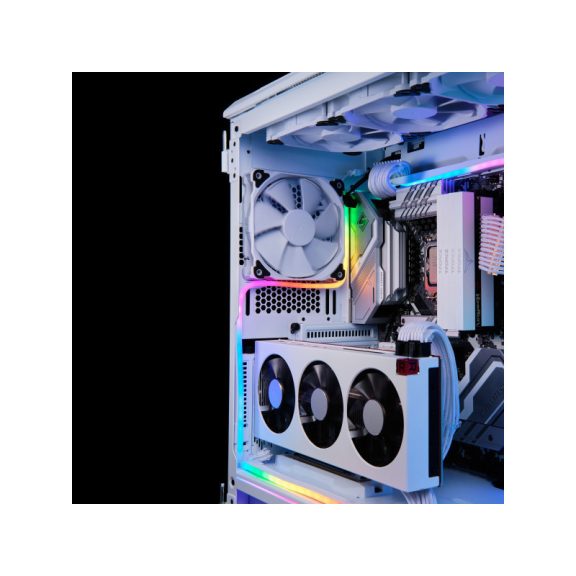 LED Szalag PHANTEKS NEON M5 ARGB LED 55cm Fehér