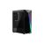 Aerocool Shard Tempered Glass ATX miditorony számítógépház, RGB, edzett üveg oldallap, fekete
