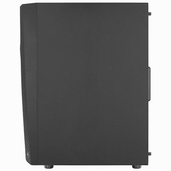 AeroCool Wave v1 ATX miditorony számítógépház, edzett üveg, optimalizált légáramlás, fekete