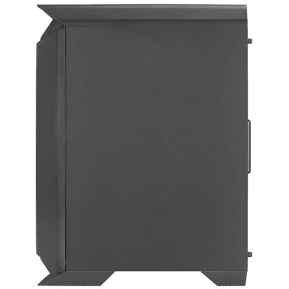 AeroCool Gladiator Duo v1 ATX miditorony számítógépház, 3 ARGB ventilátor, RGB előlap, fekete