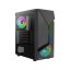 Számítógépház Aerocool Scape ARGB ATX Fekete Edzett üveg