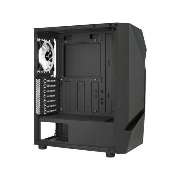 Számítógépház Aerocool Scape ARGB ATX Fekete Edzett üveg