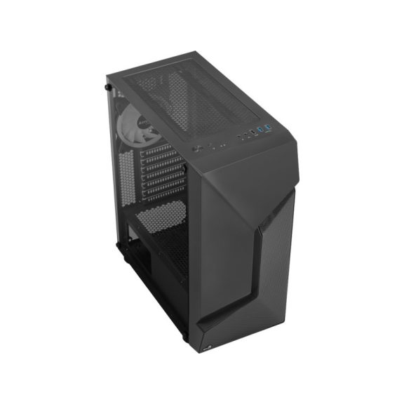 Számítógépház Aerocool Scape ARGB ATX Fekete Edzett üveg