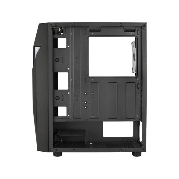 Számítógépház Aerocool Scape ARGB ATX Fekete Edzett üveg