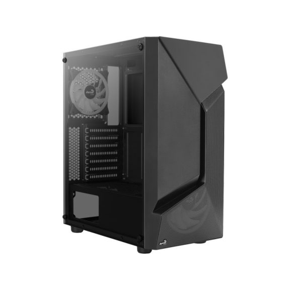 Számítógépház Aerocool Scape ARGB ATX Fekete Edzett üveg