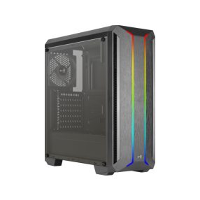   Számítógépház Aerocool Skyline ARGB ATX Fekete Acryl üveg