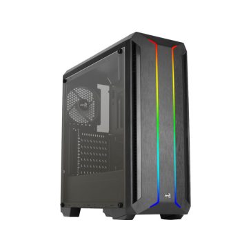   Számítógépház Aerocool Skyline ARGB ATX Fekete Acryl üveg