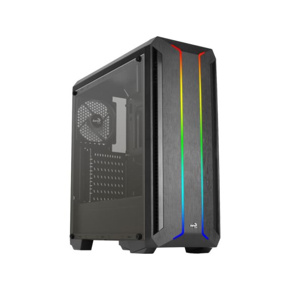 Számítógépház Aerocool Skyline ARGB ATX Fekete Acryl üveg