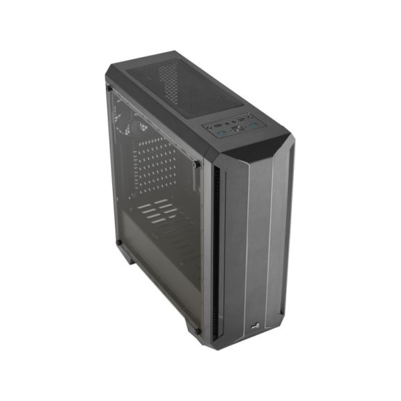 Számítógépház Aerocool Skyline ARGB ATX Fekete Acryl üveg