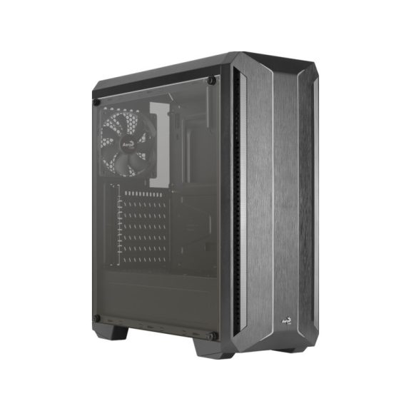 Számítógépház Aerocool Skyline ARGB ATX Fekete Acryl üveg