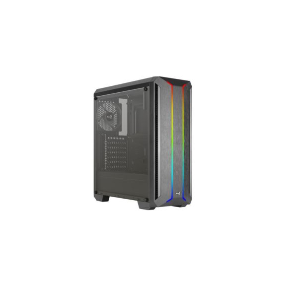 Számítógépház Aerocool Skyline ARGB ATX Fekete Acryl üveg