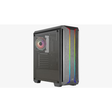   Számítógépház Aerocool Skyline v2 ARGB ATX Fekete Acryl üveg