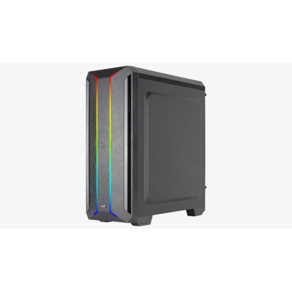 Számítógépház Aerocool Skyline v2 ARGB ATX Fekete Acryl üveg