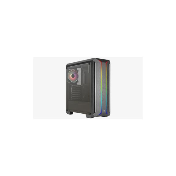 Számítógépház Aerocool Skyline v2 ARGB ATX Fekete Acryl üveg
