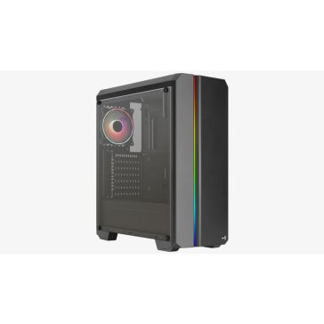   Számítógépház Aerocool Genesis v2 ARGB ATX Fekete Acryl üveg