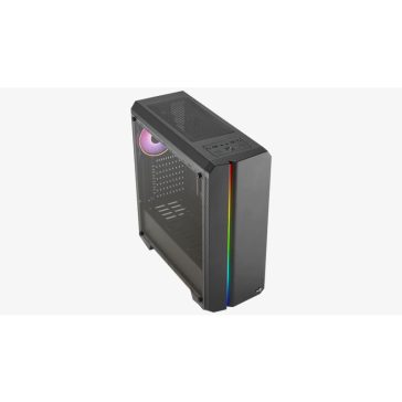  Számítógépház Aerocool Genesis v2 ARGB ATX Fekete Acryl üveg