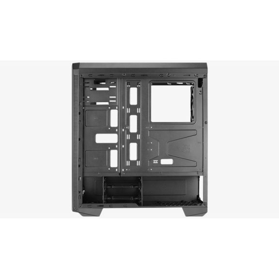 Számítógépház Aerocool Genesis v2 ARGB ATX Fekete Acryl üveg