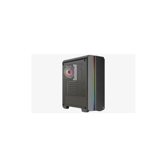 Számítógépház Aerocool Genesis v2 ARGB ATX Fekete Acryl üveg