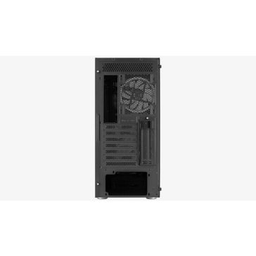   Számítógépház Aerocool Prism v2 FRGB ATX Fekete Edzett üveg