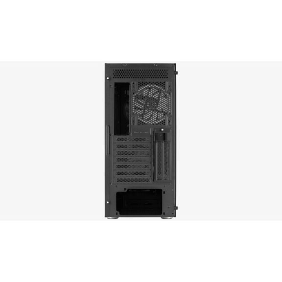 Számítógépház Aerocool Prism v2 FRGB ATX Fekete Edzett üveg