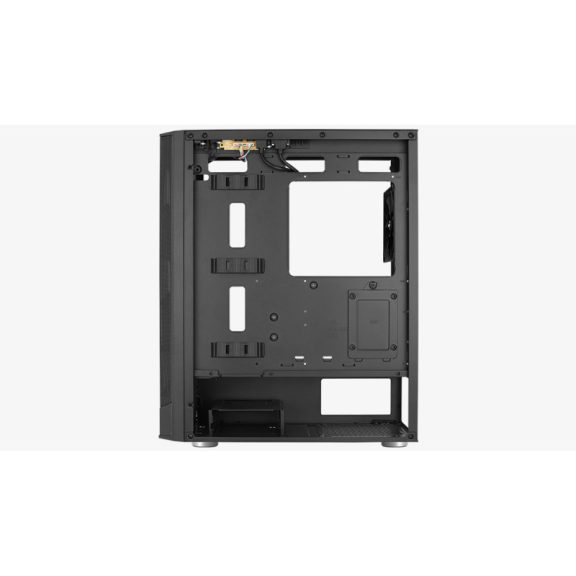 Számítógépház Aerocool Prism v2 FRGB ATX Fekete Edzett üveg