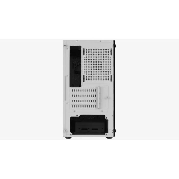 Számítógépház Aerocool Trinity Mini Mesh ARGB mATX Fehér Edzett üveg