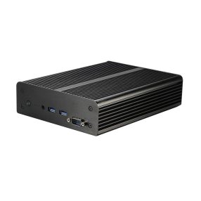   Akasa Newton MC passzív ház, Intel NUC 5. generáció, ventilátor nélküli hűtés, OEM, fekete - A-NUC13-M1B