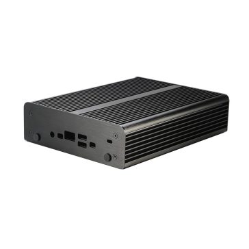   Akasa Newton MC passzív ház, Intel NUC 5. generáció, ventilátor nélküli hűtés, OEM, fekete - A-NUC13-M1B