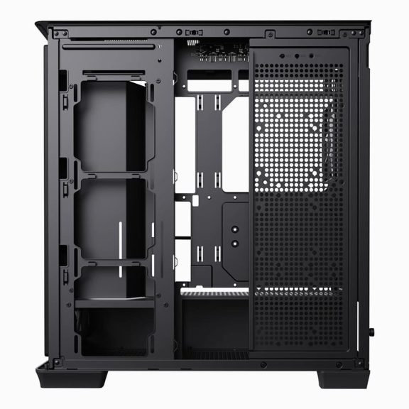 APNX C1 ATX miditony számítógépház, 4x beépített ventilátor, fekete