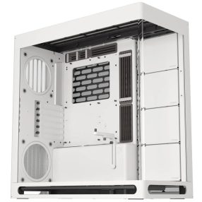   HAVN HS 420 Base Edition E-ATX miditorny számítógépház, 420 mm radiátor támogatás, panoráma üveg, fehér
