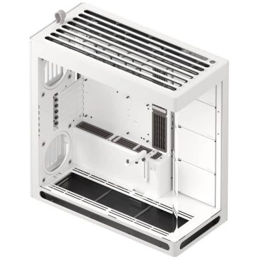   HAVN HS 420 Base Edition E-ATX miditorny számítógépház, 420 mm radiátor támogatás, panoráma üveg, fehér