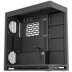   HAVN HS 420 Base Edition E-ATX miditorny számítógépház, 420 mm radiátor támogatás, panoráma üveg, fekete