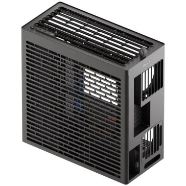   HAVN HS 420 Base Edition E-ATX miditorny számítógépház, 420 mm radiátor támogatás, panoráma üveg, fekete