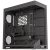 HAVN HS 420 VGPU Edition E-ATX miditoronx számítógépház, PCIe 5.0 riser, panoráma üveg, fekete