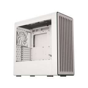   HAVN BF 360 Flow Pc ház, Midi-Tower, E-ATX, edzett üveg, fehér