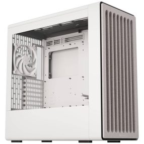   HAVN BF 360 Flow E-ATX miditorony számítógépház, 3 ventilátorral, fehér