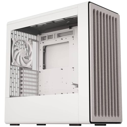 HAVN BF 360 Flow E-ATX miditorony számítógépház, 3 ventilátorral, fehér