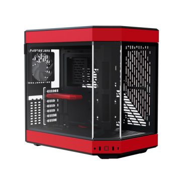 Számítógépház Hyte Y60 ATX Edzett üveg Fekete/Piros