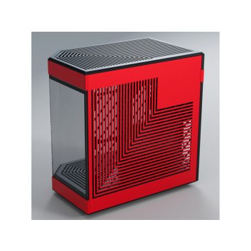 Számítógépház Hyte Y60 ATX Edzett üveg Fekete/Piros