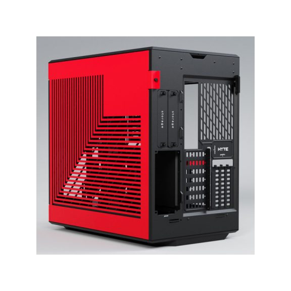Számítógépház Hyte Y60 ATX Edzett üveg Fekete/Piros