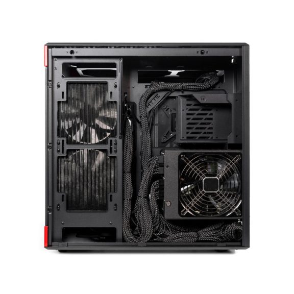 Számítógépház Hyte Y60 ATX Edzett üveg Fekete/Piros